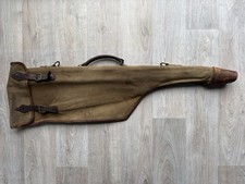 Antique Canvas Gun Case Early