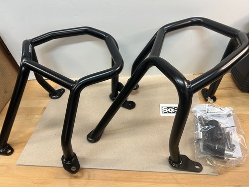 Touratech lower engine - lower, black