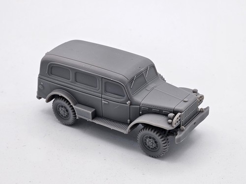 Ww2 dodge 53 carryall - 1/56, wc-53