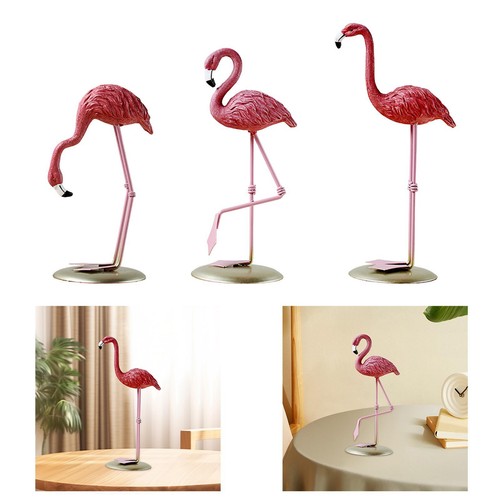 Flamingo statue table - statue,