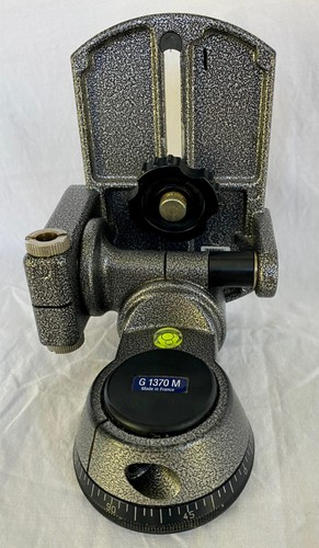 Gitzo g1370m way pan tilt - gitzo,
