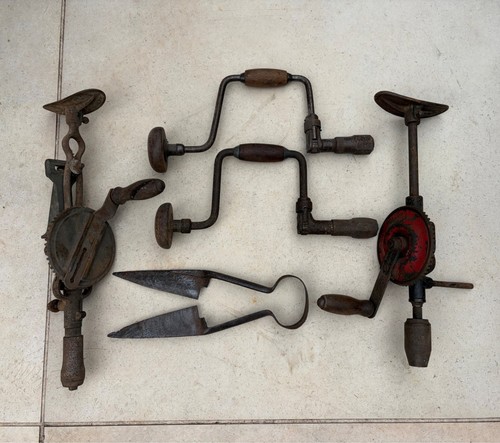 Vintage hand tools joblot