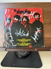 The Stranglers Hand Signed Vinyl Something Better Change Cornwell Greenfield