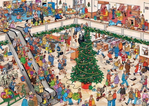 Jumbo christmas mall jan - christmas, by