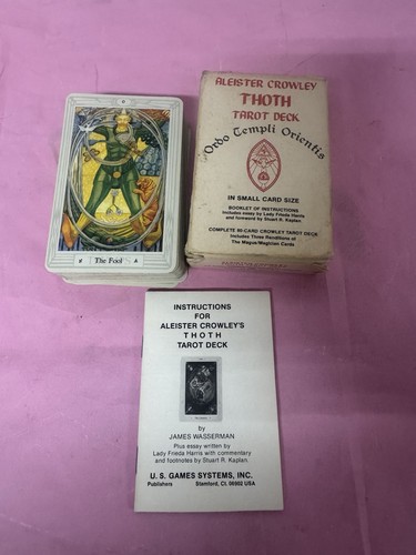 Vintage 1987 aleister - 1987, crowley
