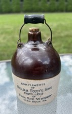 MINIATURE STONEWARE WILLIAM