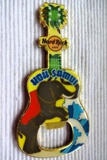 Hard Rock Cafe MAGNET BOTTLE
