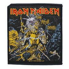 Iron Maiden Live After Death New & Official Patch 105mm x 100mm
