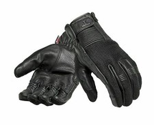 Genuine triumph raven leather - genuine,