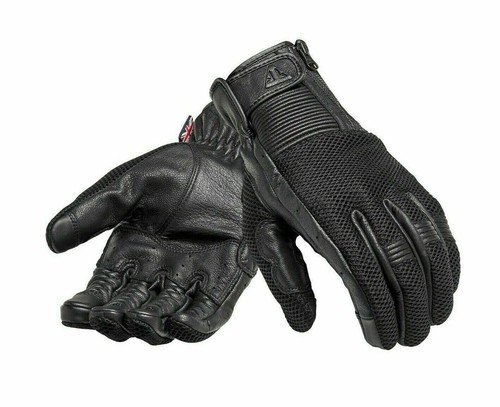 Genuine triumph raven leather - genuine,