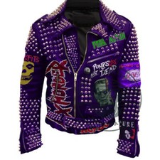 Men's Punk Rock Purple Fashion