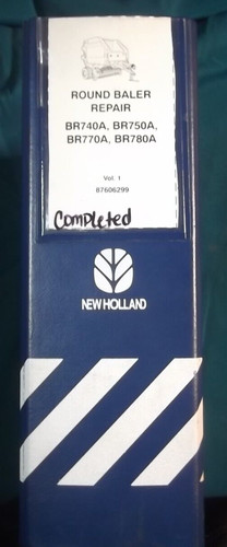 New holland br740a br750a - holland,