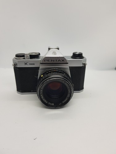 Asahi pentax k1000 slr - asahi,