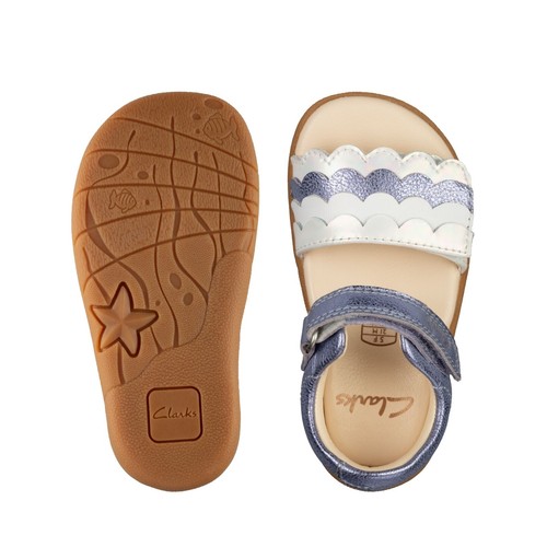 Bnib clarks toddler girls - toddler,