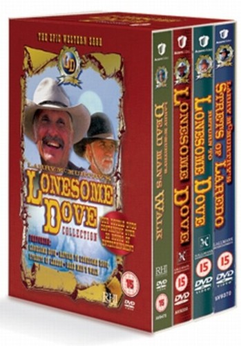 Lonesome dove collection dvd - dove,