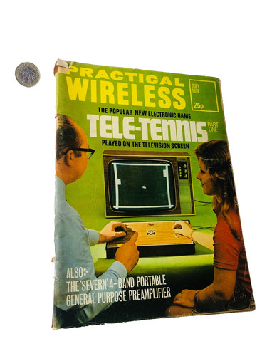 Magazine practical wireless - magazine,