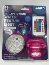 Led Water Feature Lights