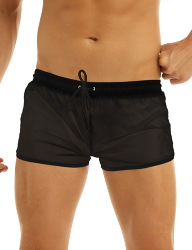 Mens mesh sheer - mesh,