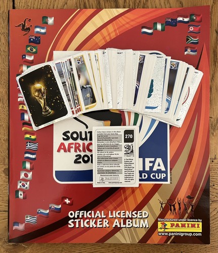 Panini south africa 2010 - south,