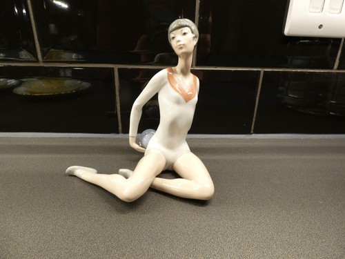 Lladro 5333 gymnast exercise - , 'gymnast