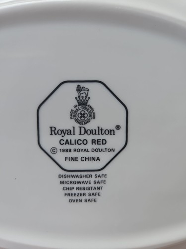 Royal doulton fine china - royal,