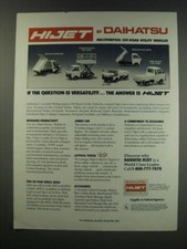 1991 Daihatsu Hijet Ad - Hijet
