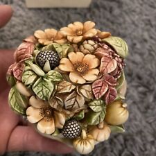 Halloween Bouquet #4933 / 5000 - Ltd ed - Harmony Garden - signed Martin Perry 