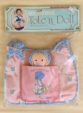 HOLLY HOBBIE TOTE N' DOLL +