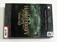 The Lord Of The Rings Battle For Middle Earth II 2 Collectors Edition PC DVD-ROM