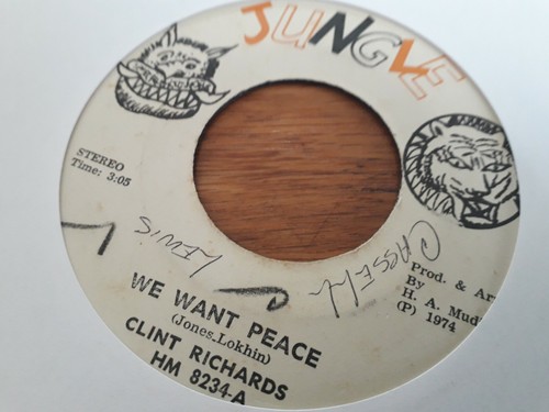 Clint richards want peace - want,