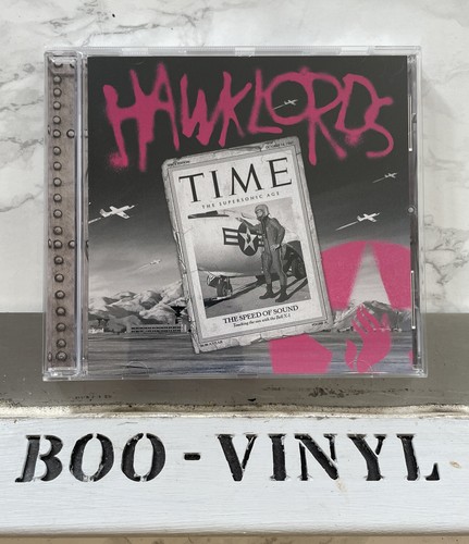 Hawklords time space - space, cd