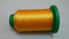 ISACORD MACHINE EMBROIDERY THREAD 1000M - PAPAYA ORANGE 0702