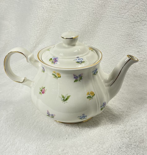 Sadler floral tea pot - floral,