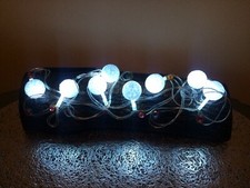 Rustic Light Up Wood Log -Unique Gift -Home Wedding Accessory Decor -Centerpiece