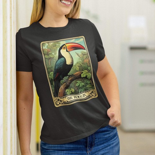 The toucan tarot card - toucan,