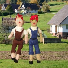 1940's Land Girl  Easy