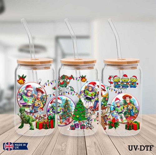 Toy story christmas dtf - toy,