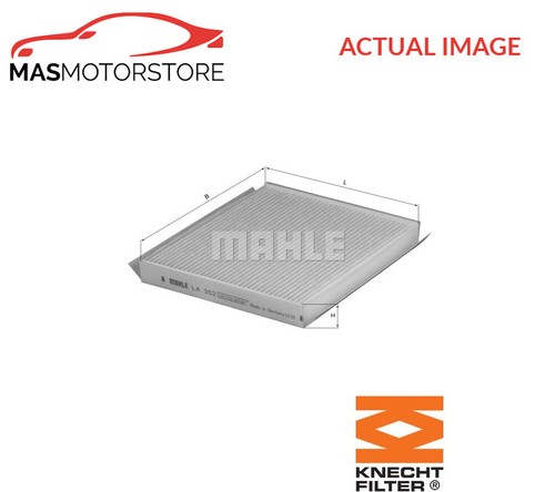 Cabin pollen filter - cabin,