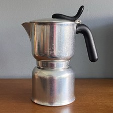 Vintage lagostina moka pot - vintage,