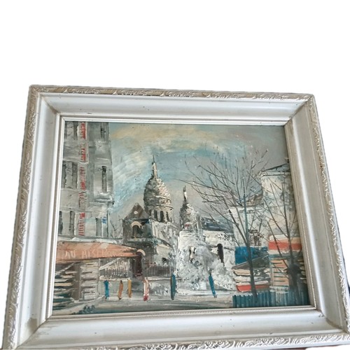 Signed oil painting - oil, ,