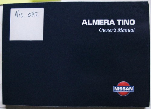 Nissan almera tino car owners - nissan,