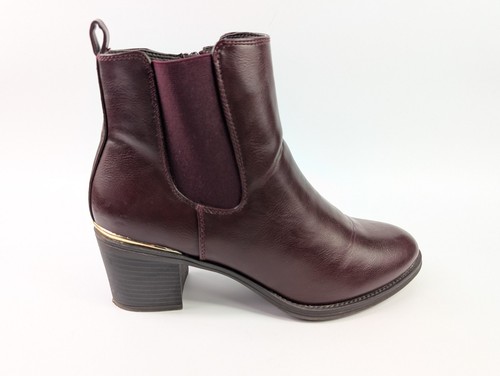 Bellissimo burgundy faux - burgundy,