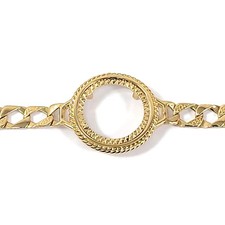 9ct Gold Jewelco London Rope