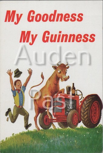 Goodness guinness cow - goodness,