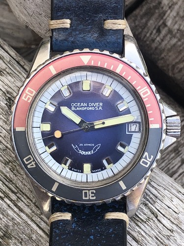 Vintage squale ocean - squale, diver