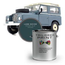 LAND ROVER MARINE BLUE LRC006