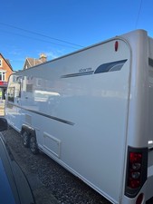 Elddis Crusader Storm 2014 50th Anniversary Edition 4 Berth Caravan