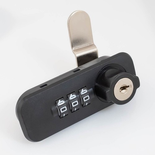 Combination cam lock for file - cam,