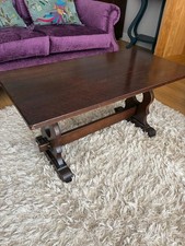 Coffee Table. Dark Oak Jaycee