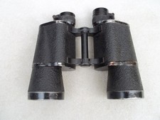 Vintage WW2 German Military bmk Dienstglas  7x50  Binoculars